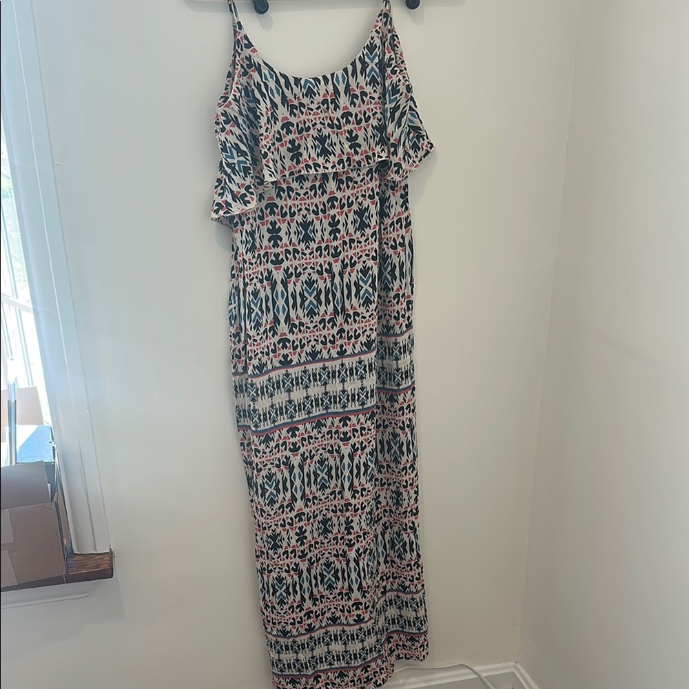 Velvet Maxi Dress